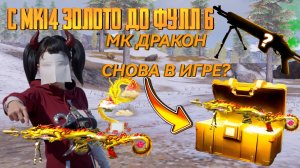 С ЗОЛОТОЙ МК14 ДО Ф6 ⚡С ЭТИМ ОРУЖИЕМ - МЕНЯ БОЯЛИСЬ ВСЕ 😱 ЛУЧШЕЕ ОРУЖИЕ ЗА ВСЁ ВРЕМЯ МЕТРО РОЯЛЬ?⚡