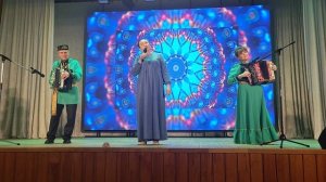 В преддверии женского праздника в Кайбицах состоялся большой концерт