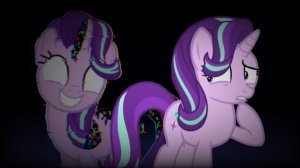 фнф  (Потерянный во тьме) Но Зараженная Старлайт Глиммер против Старлайт Глиммер