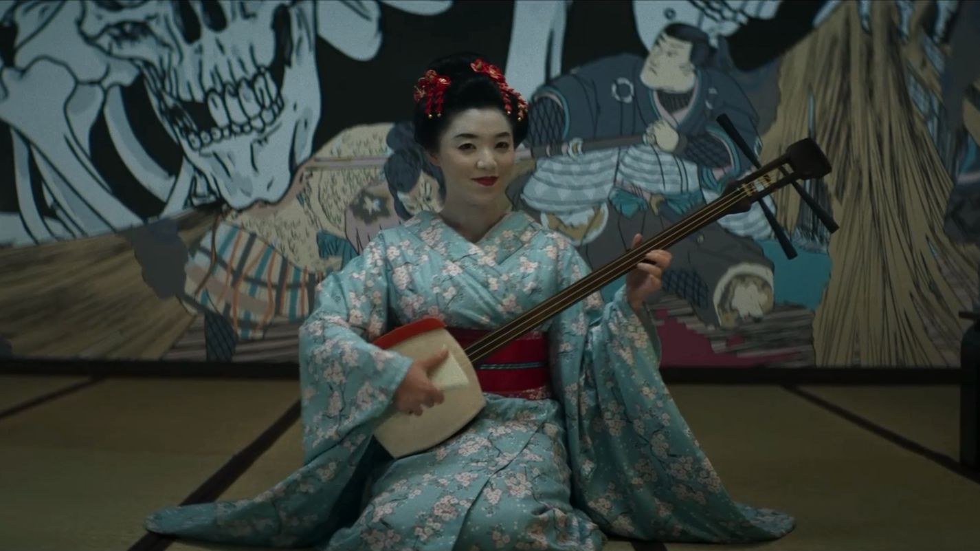 Любимый отрывок из фильма «Блуждающая тень» - The Shadow Strays (2024) HD