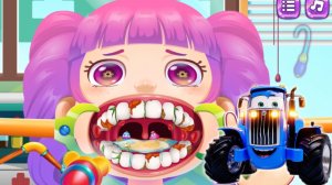 СИНИЙ ТРАКТОР СТОМАТОЛОГ