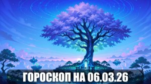 Гороскоп на 06 марта 2026