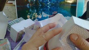 Римская крепость из бумаги своими руками