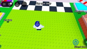 зделал свой паркур в Roblox