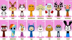 СПРУНКИ INCREDIBOX ПЕРСОНАЖИ 99 НЧОЕЙ В лЕСУ СЖНДИ ЧИКС СПАНЧ БОБ И ДРУГИЕ ГЕРОИ ФОЛЬКЛОРА