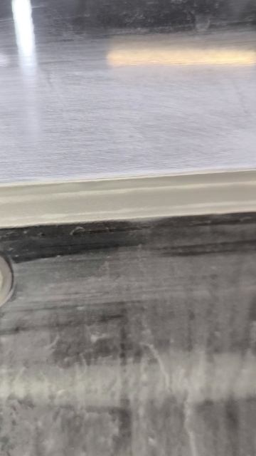 Шкода после пескоструя задних крыльев в KUTUZOVV