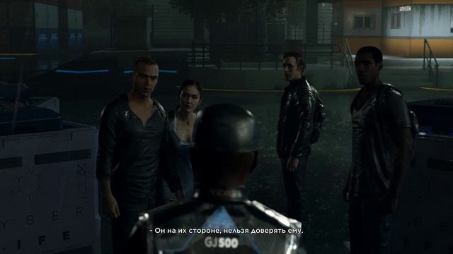 Detroit - Become Human - [15] прохождение ПК русские субтитры 2020