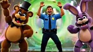 МЕДВЕДЬ ЧЕРЕЗ ПОРТАЛ ПОПАЛ  ВО ФНАФ 🐻 GREEN FREDDY В МУЛЬТИКЕ FNAF