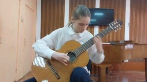 Пронькина Таисия. ДМШ № 12. г. Ленинск-Кузнецкий. Возрастная группа 3.