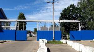 Ворота откатные ВО-L