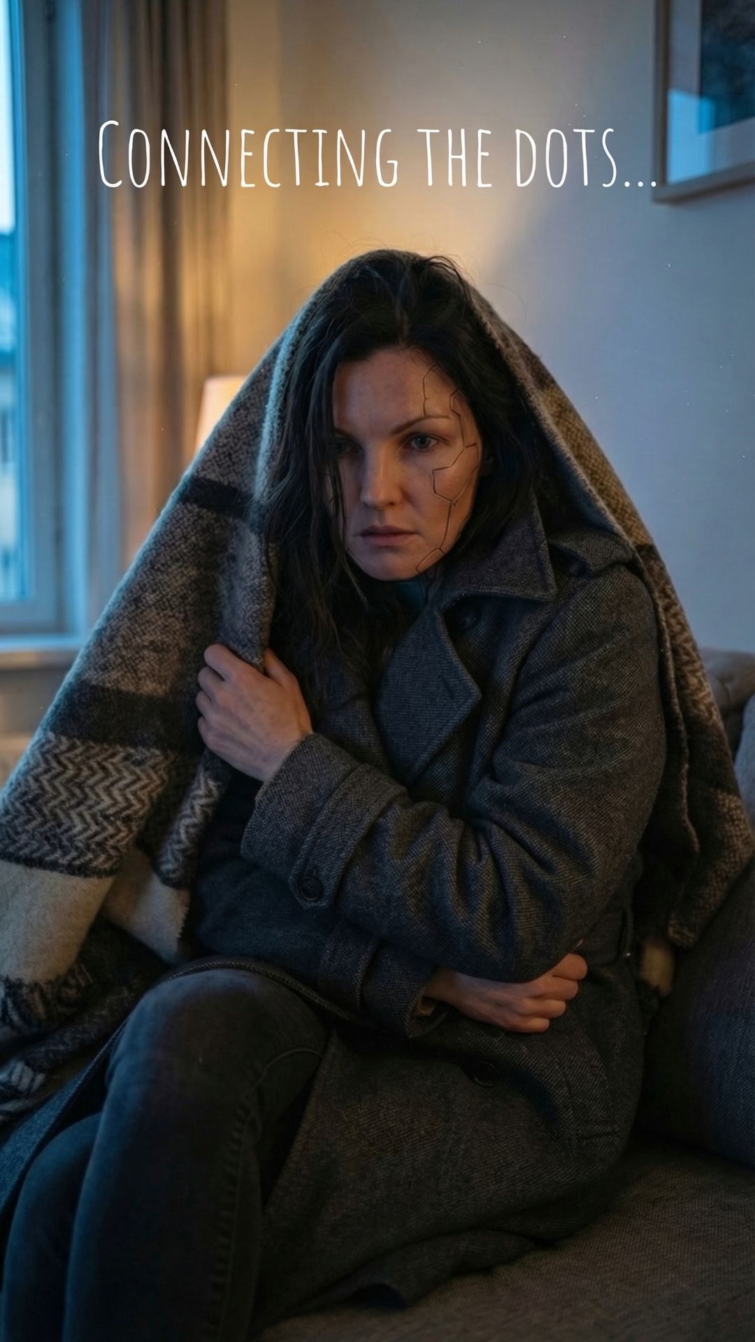 CONNECTING THE DOTS... 🧶