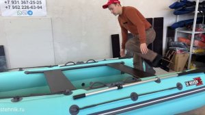 Обзор. Лодка X Ривер Марк (X-River Mark) 370 нднд