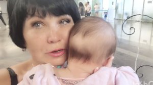 Наша первая встреча/ аэропорт Сочи (архив)