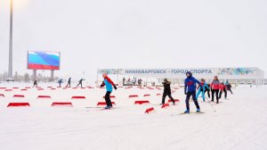 В Нижневартовске тренируют будущих звёзд биатлона