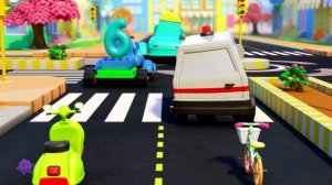 «Учим Цифры с Весёлой Песенкой» — Мультик от Гектора Трактора для Детей 🚜😄🔢