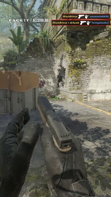 CS2 -4 Ancient #shorts #cs2 #csgo #counterstrike2 #faceit #cs2clips #cs #counterstrike #gaming