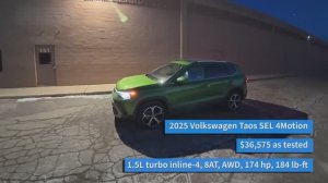 Обзор Volkswagen Taos SEL Фолксваген Таос