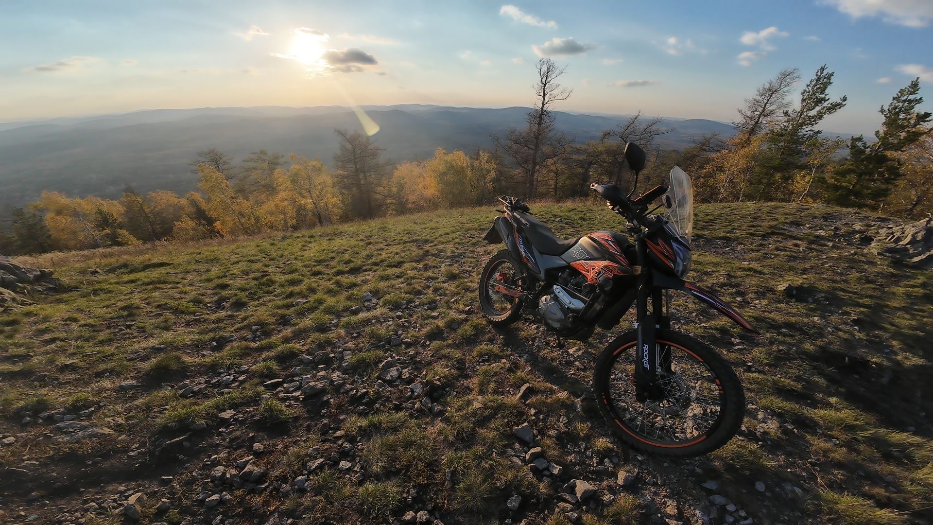 Rockot Xr 250 на бездорожье