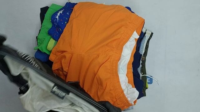 Шорты, трусы для плавания мужские брендовые  секонд оптом 6 пак