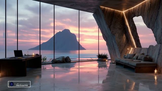 Deep Focus Chillout Music for Work & Study 🎧 Serene Instrumental Ambient-(1080p30)