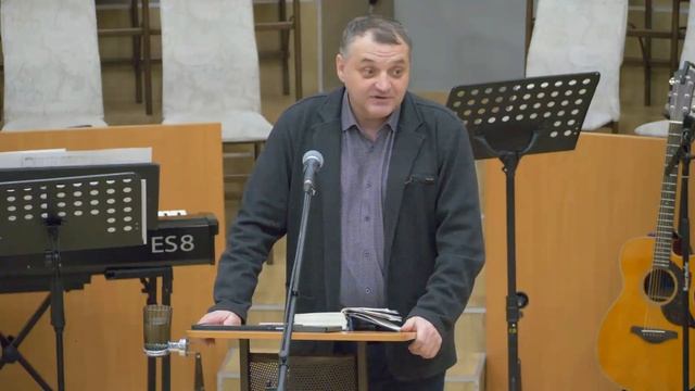 04 03 2026 Богослужение в среду Иркутская Церковь на Кайской