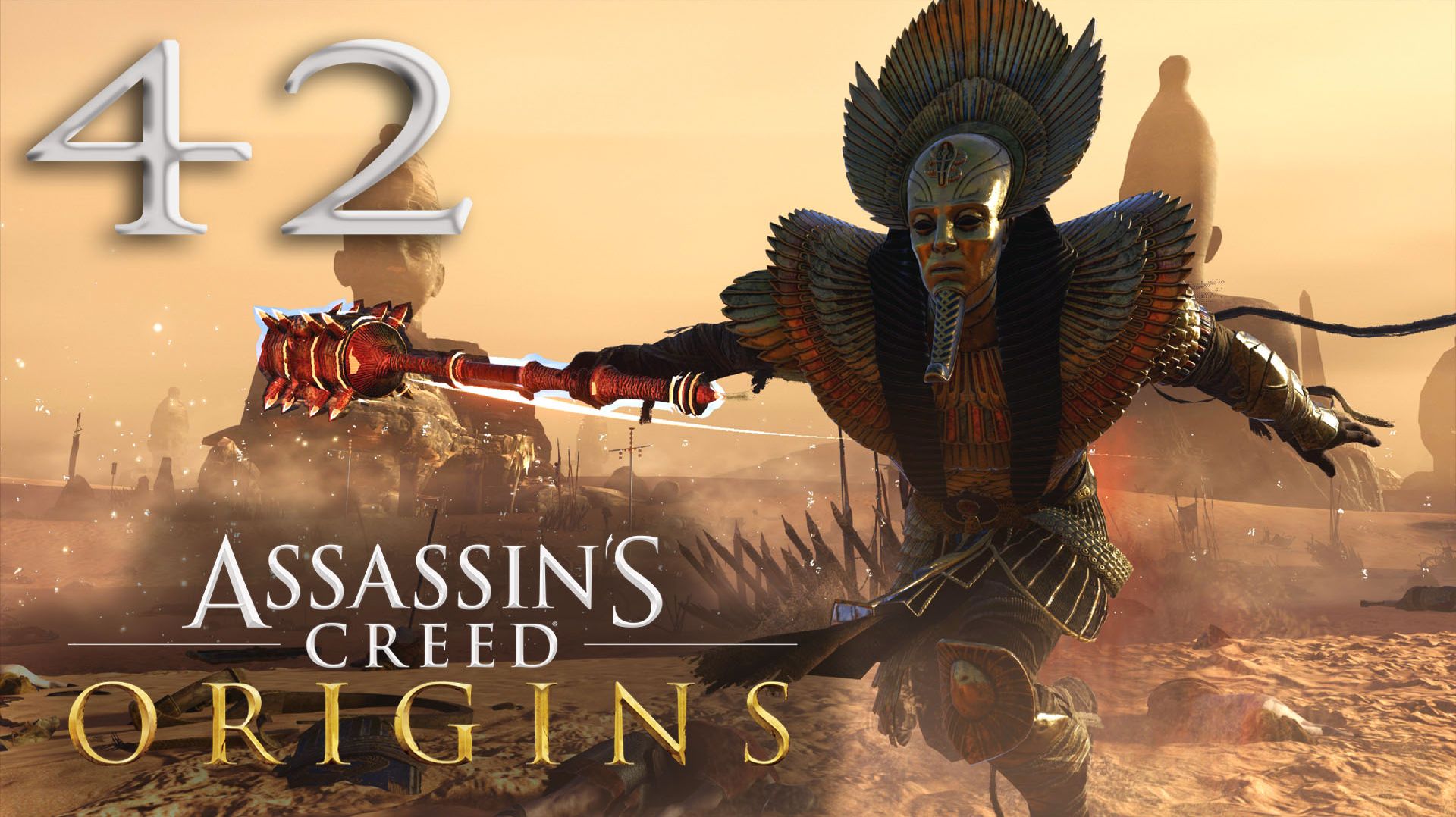 #42 Assassin's Creed Истоки (Руки статуи, Сожженные подношения, Клятва сестры, Рыба без воды и др.)