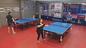 I ф. Нельсон Д. (669) - Халаджиев П. (602) 03.03 настольный теннис Малиновый 400+ турнир СПб