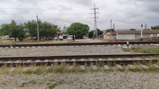 Один из дней города Евпатории  4 июня 2021 год  Крым  ХАН БАТОН  XAH 6ATOH  VID_20210604_142325