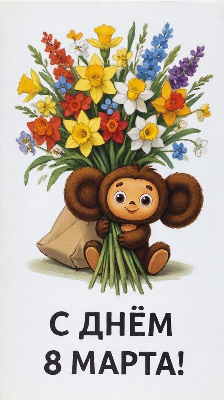 В преддверии 8 марта!)