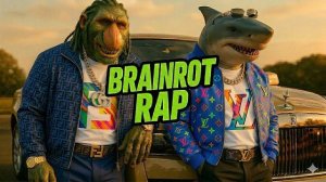 Брр брр Патапим х Тралалеро Тралала-Brainrot Rap (Official Video) Brainrot Signal