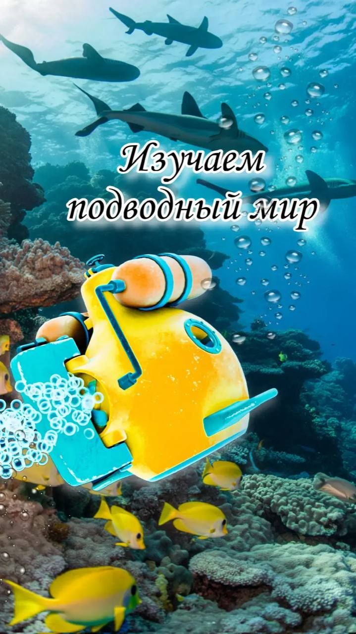 Подводный мир 🐟 Изучаем