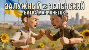 Залужный против Зеленского Битва марионеток