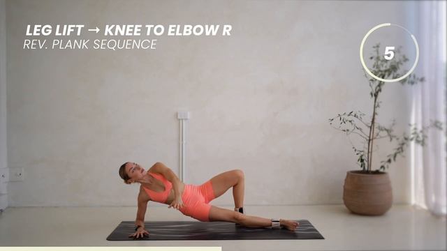 Пилатес на всё тело | 25 минут