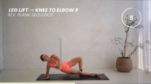 Пилатес на всё тело | 25 минут