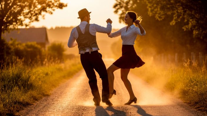 Роберт Бернс . Позволь слезу твою смахнуть - Rockabilly, Rhythm and Blues