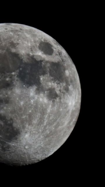 Луна в seestar s50 и арфа #seestars50 #луна #moon #moontelescope #harp #sailormoon #harpsicle