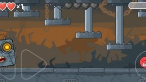 ПРОХОЖДЕНИЕ ВСЕХ БОССОВ В RED BALL 4