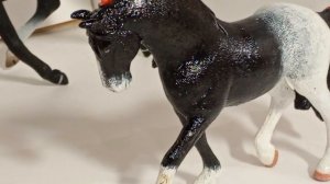 Сериал Навсегда //7 серия//лошади шляйх//Karmen studio //