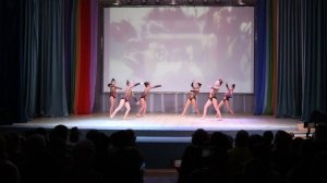 Эстетическая гимнастика "Пятый элемент" группа "Танлие".