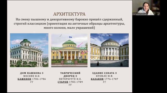 Архитектура XVIII в. Теория и практика.