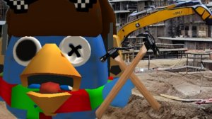 мои постройки в чикен гане 1 часть