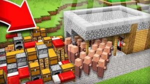 ВСЕ ЖИТЕЛИ ХОТЯТ ПЕРЕЕХАТЬ В МОЙ ДОМ В МАЙНКРАФТ | Компот Minecraft