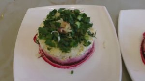 РЕЦЕПТ.  Весенний простой и полезный и очень вкусный салатик.. И Супчик в Мармите.