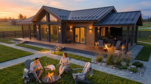 От точки на бумаге до дома мечты: как мы строим каркасник 🏡🔨