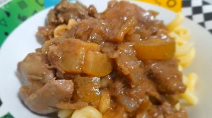 Азу из куриной печени