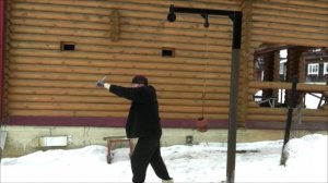 Спортивный тренажёр вертикальная тяга самодельный