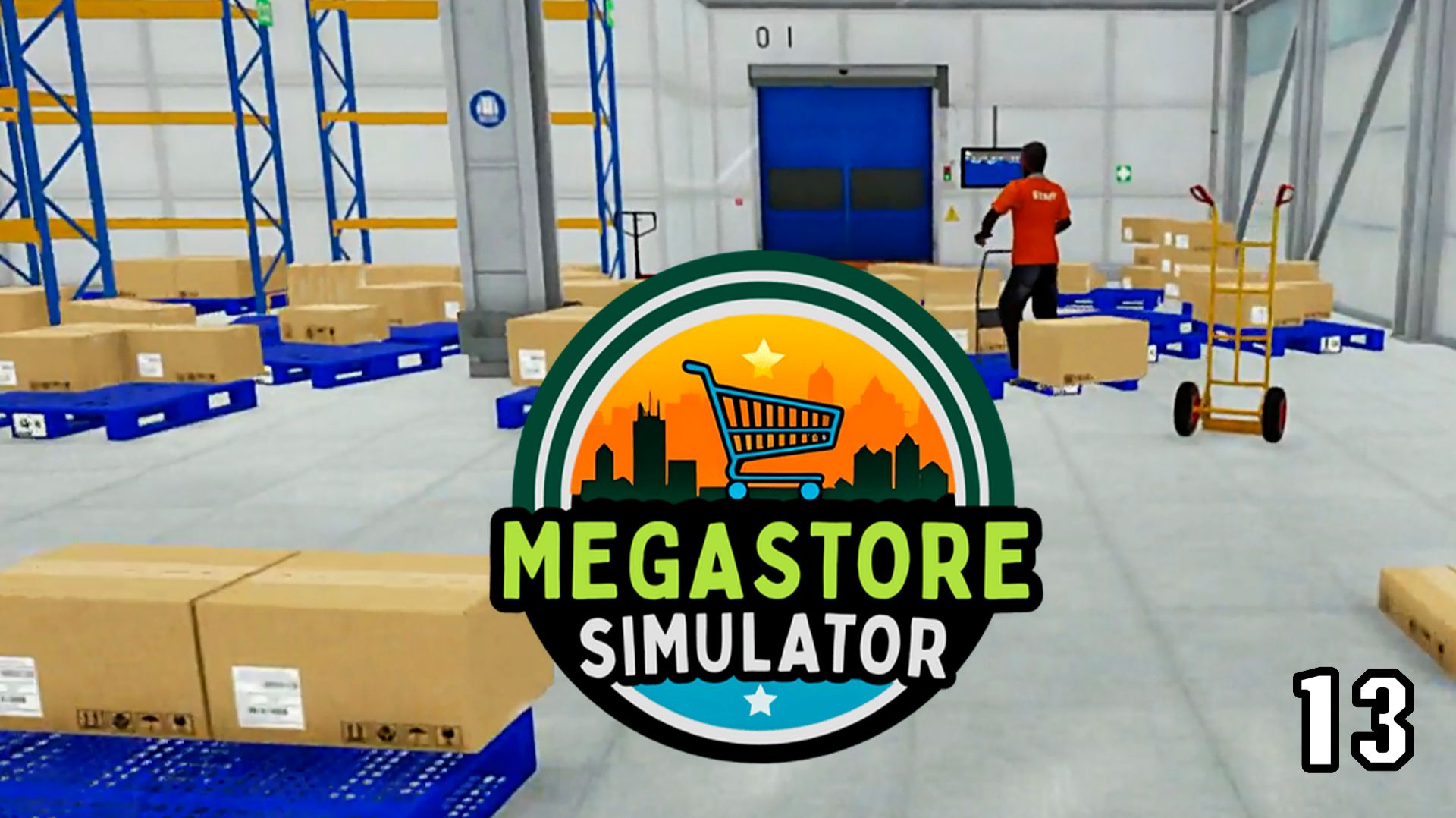 Расширение Склада | Megastore Simulator ▶ #13