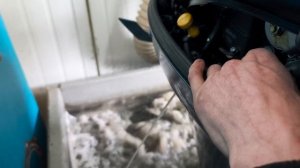 Арт 3616. Запуск лодочного мотора Yamaha F175 2015 год.