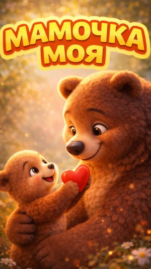 МАМОЧКА МОЯ! - Нежная Мульт Песенка про маму для малышей!