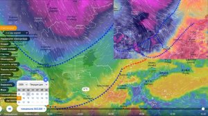 9 марта Центральной Азии угрожает ультраполярное вторжение. Прогноз погоды